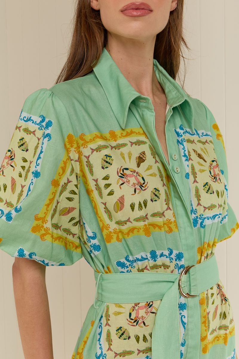 Palm Noosa - Paddi Dress Saya Shells