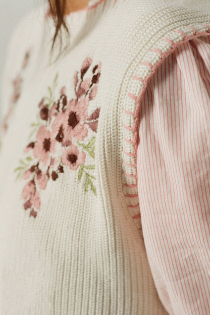 Oak Meadow - Clara Vest in Oat