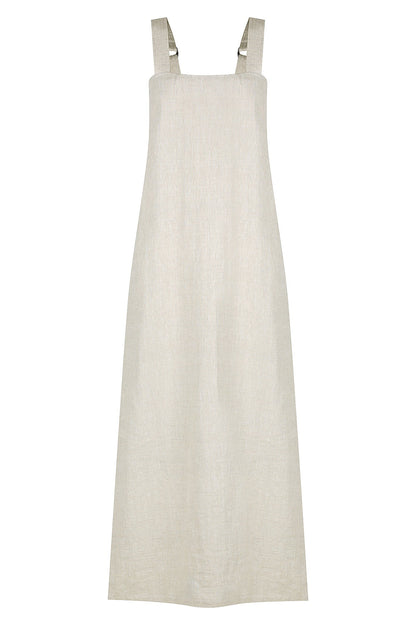 ARYELE - Lucy Maxi Dress in Natural