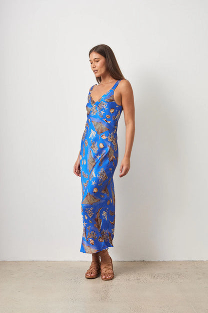 Ralf Studios - Crumpet Dress Sealife Blue