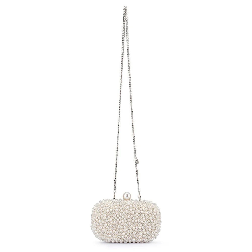 Olga Berg - Valentina Pearl Clutch