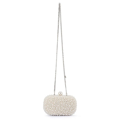 Olga Berg - Valentina Pearl Clutch