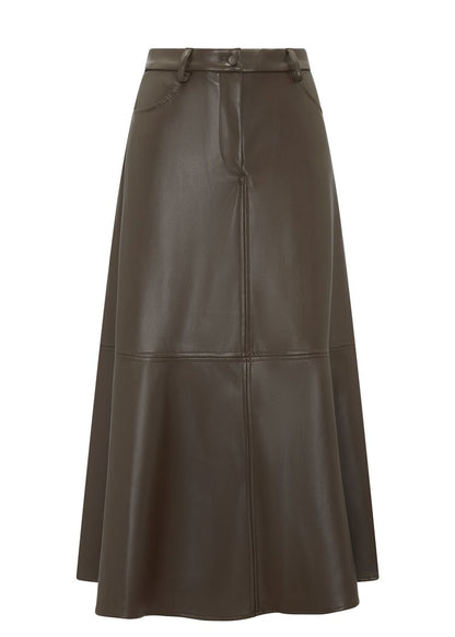 POL - Hugo Skirt Chocolate