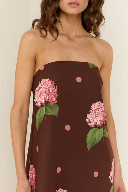 Palm Noosa - Alessia Dress Oahu Polka Dot