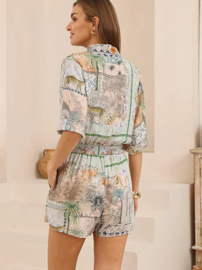 Safari Playsuit