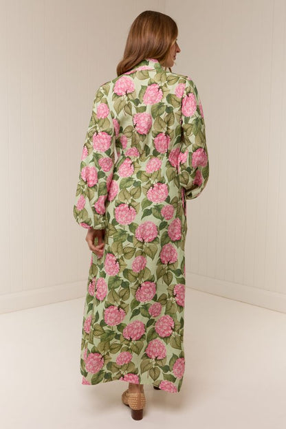Palm Noosa - Elodie Dress Pink Jardin