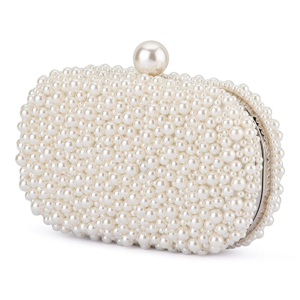 Olga Berg - Valentina Pearl Clutch