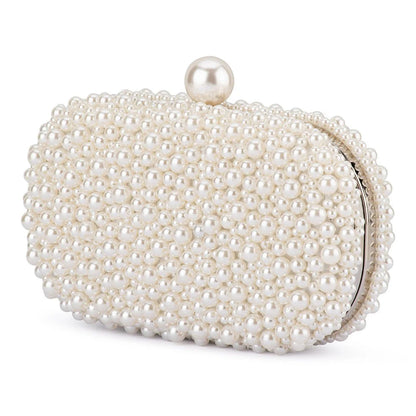 Olga Berg - Valentina Pearl Clutch