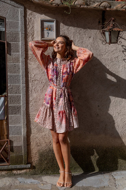 Kachel - Amy Dress Multi