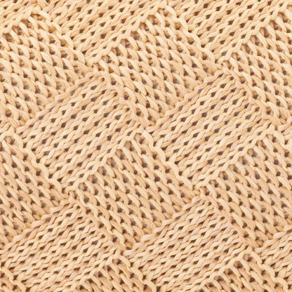 Olga Berg - Lois Woven Bag Natural