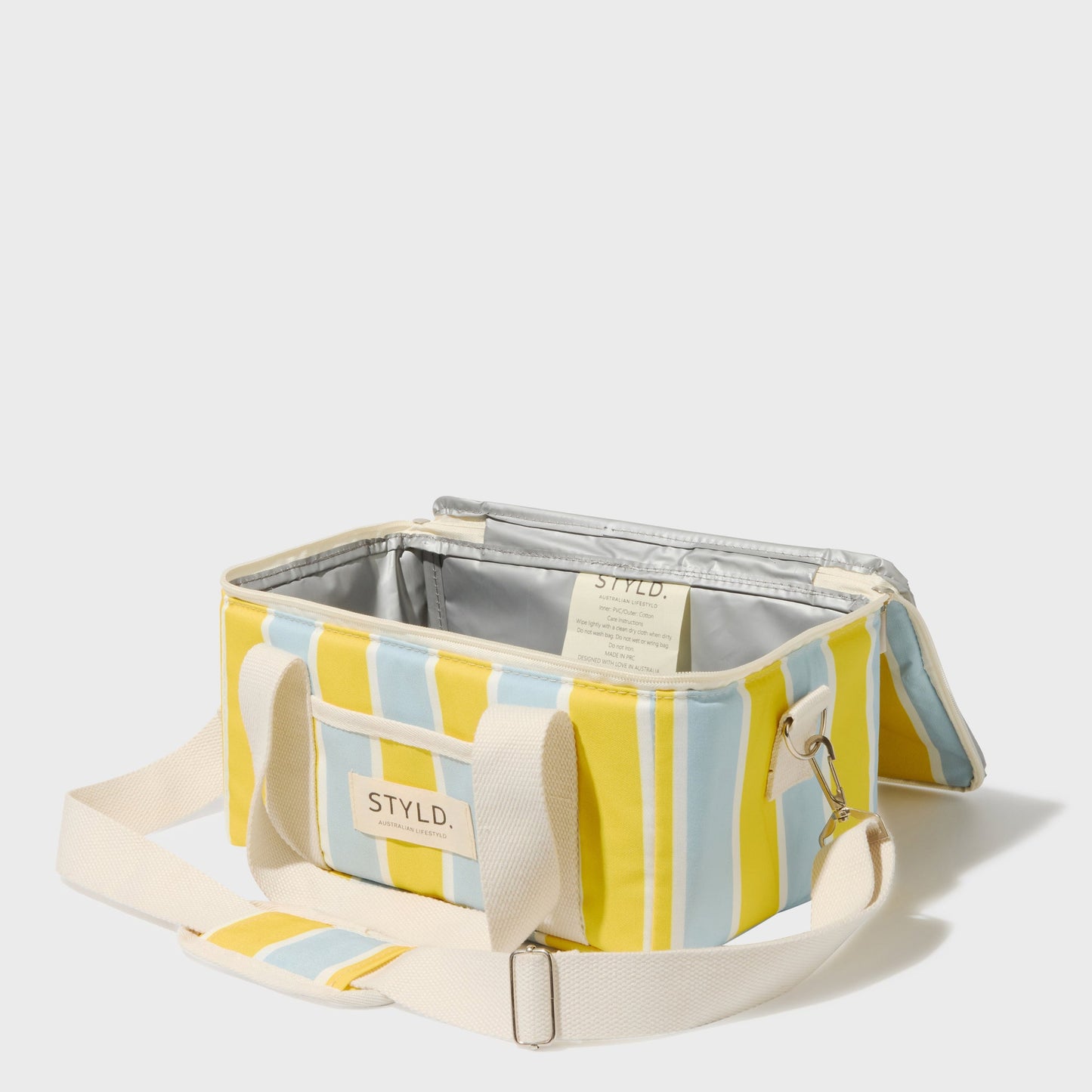 STYLD - Baby, Let's Go Outside Cooler Bag Coastal Citrus