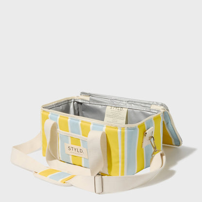 STYLD - Baby, Let's Go Outside Cooler Bag Coastal Citrus
