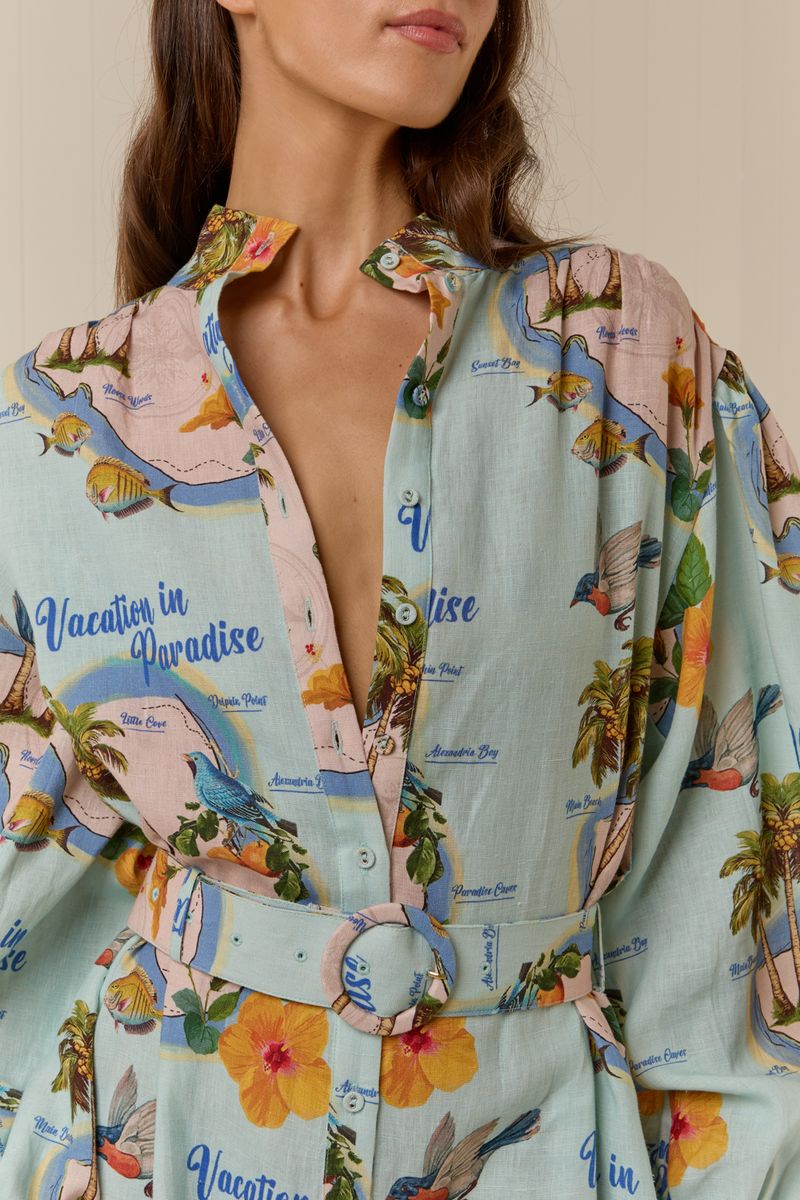 Palm Noosa - Noddy Dress Palm Paradise