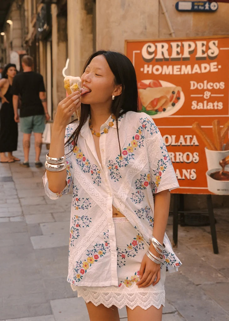 Kinga Csilla - Aniko Briar Shirt