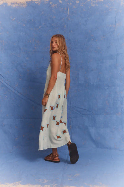 Kinga Csilla - Aquarius Daje Slip Dress