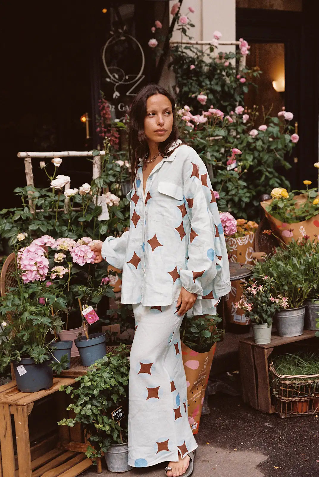 Kinga Csilla - Aquarius Chalm Shirt