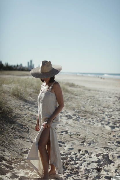 ARYELE - Lucy Maxi Dress in Natural