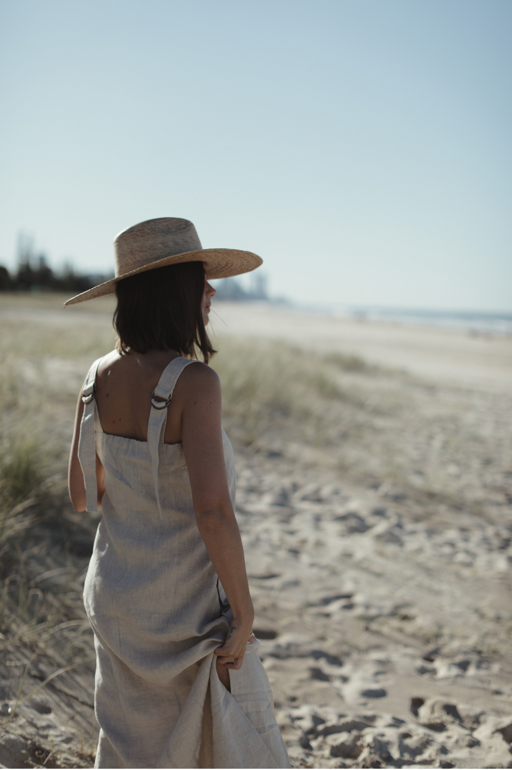 ARYELE - Lucy Maxi Dress in Natural