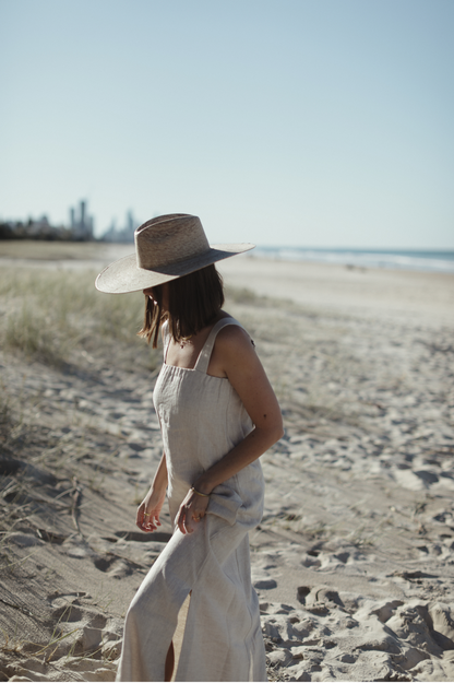 ARYELE - Lucy Maxi Dress in Natural