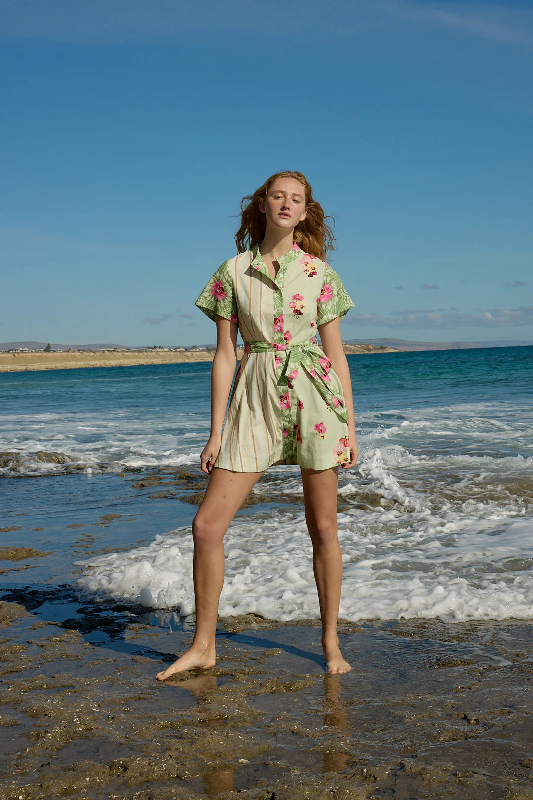 Aston Studio - Nami Dress Meadow Multi