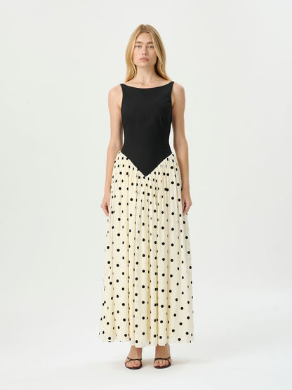 ROAME - Pamela Dress Heirloom Dot