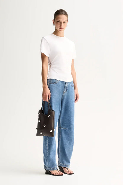 Elka Collective - Roxie Top in White