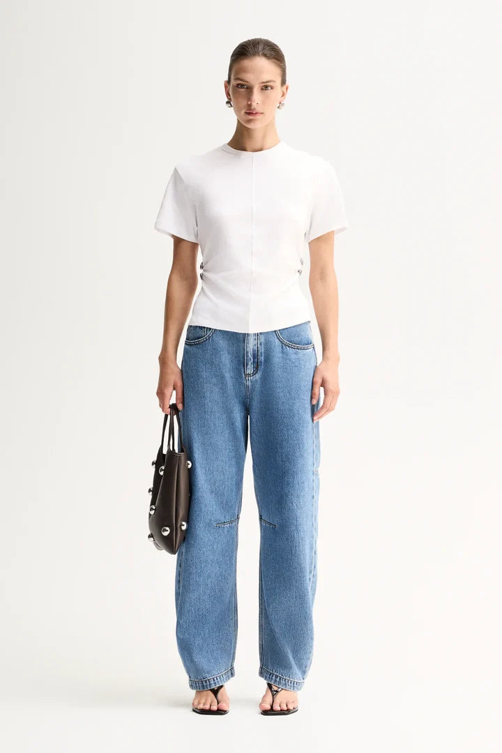 Elka Collective - Roxie Top in White