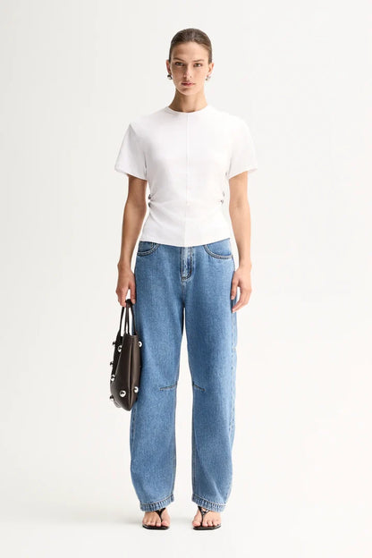 Elka Collective - Roxie Top in White