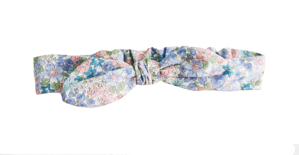 Alimrose - Adjustable Head Bow Liberty Blue