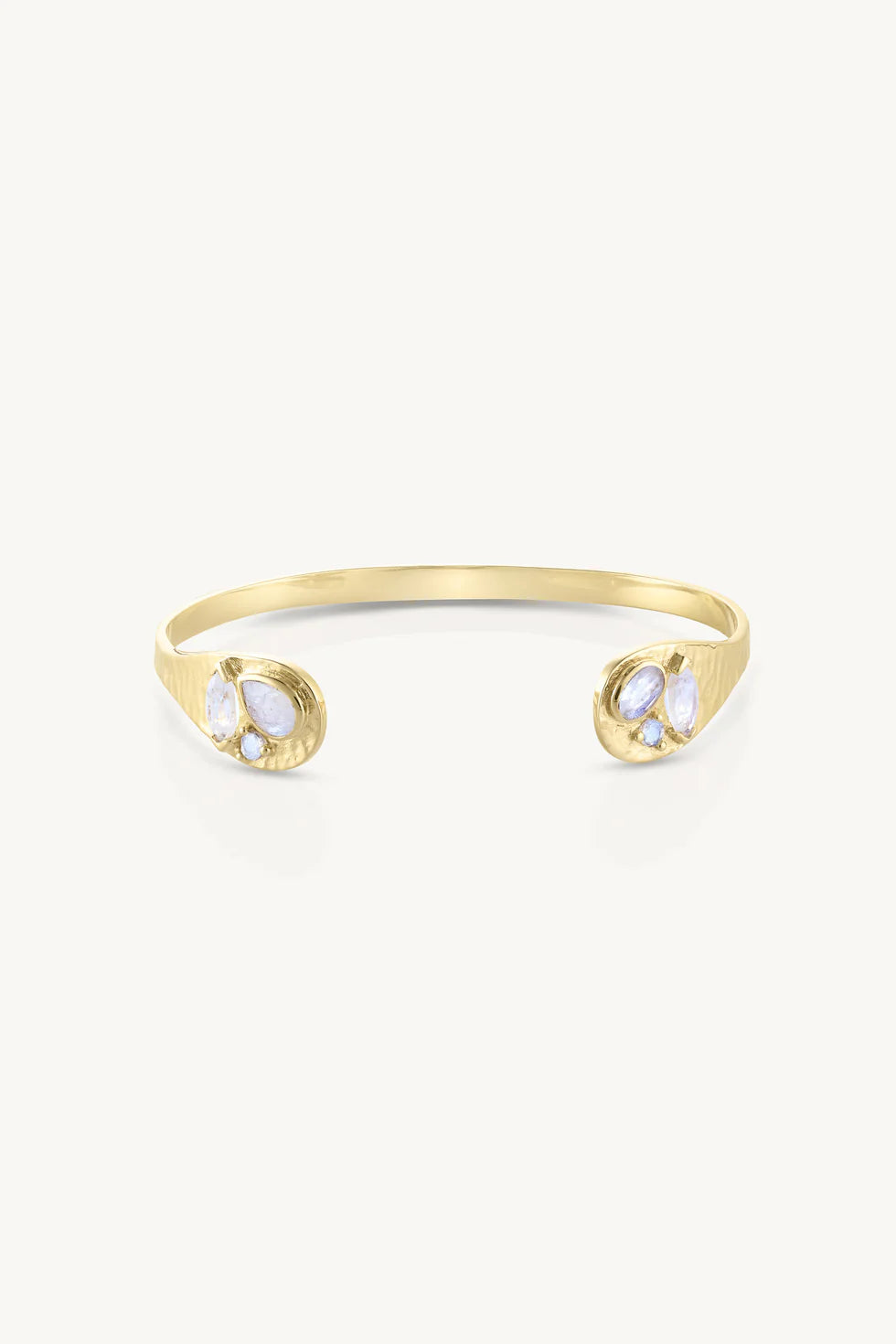 Toni May - Alessia Moonstone Gold Cuff