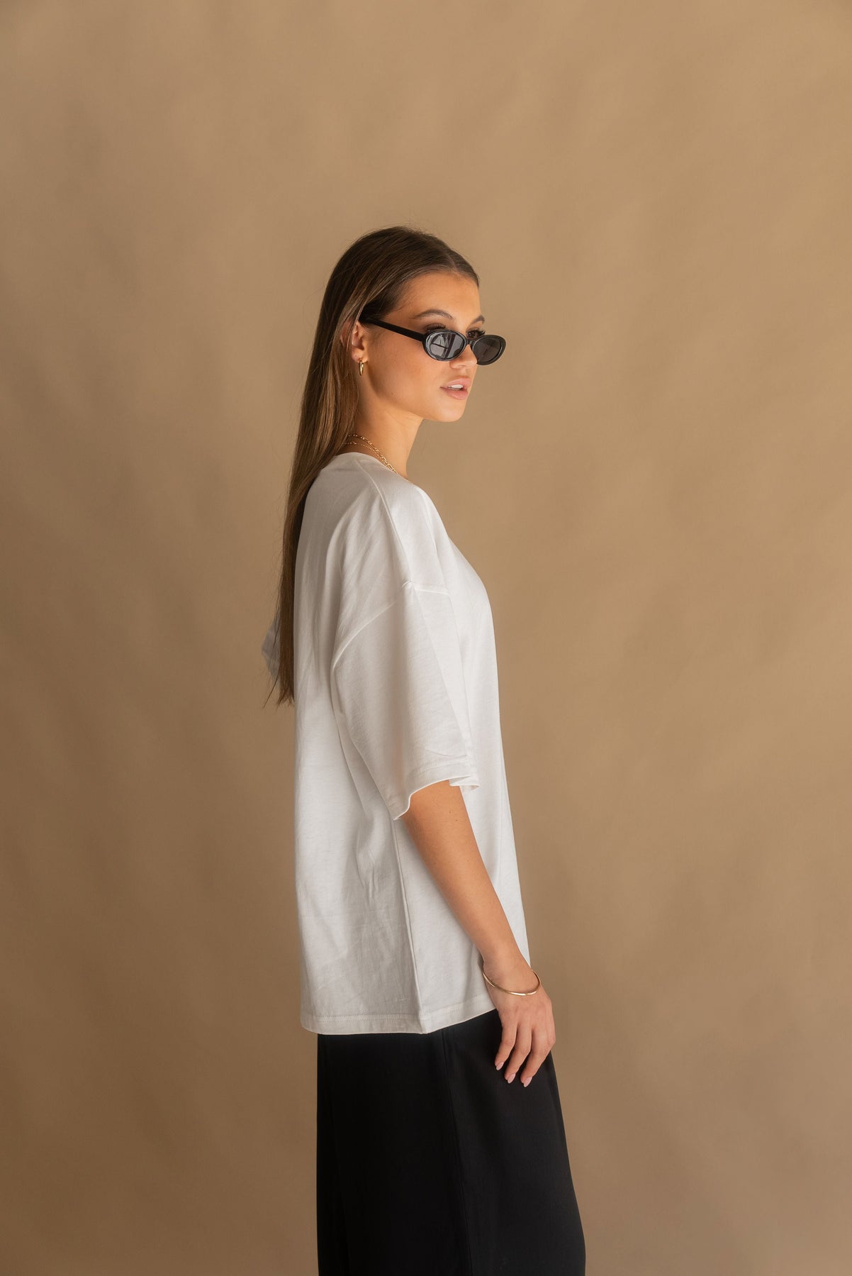 Araminta James - Original Classic Tee in Snow