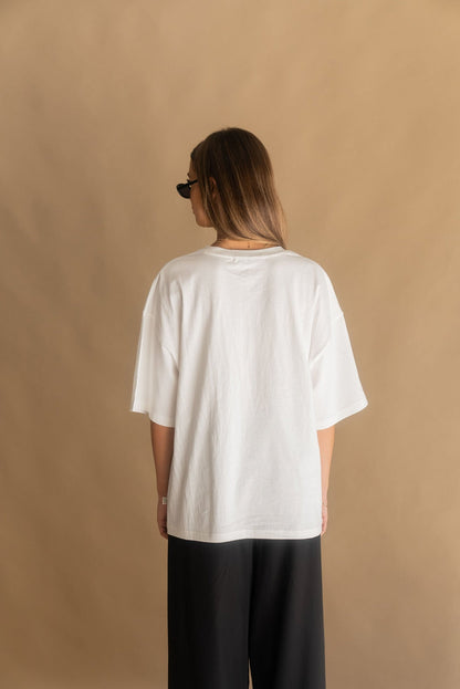 Araminta James - Original Classic Tee in Snow