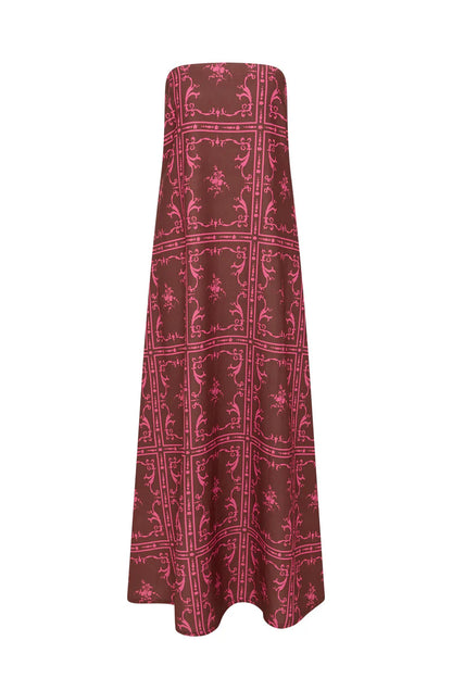 Palm Noosa - Alessia Dress Elizabeth Tile