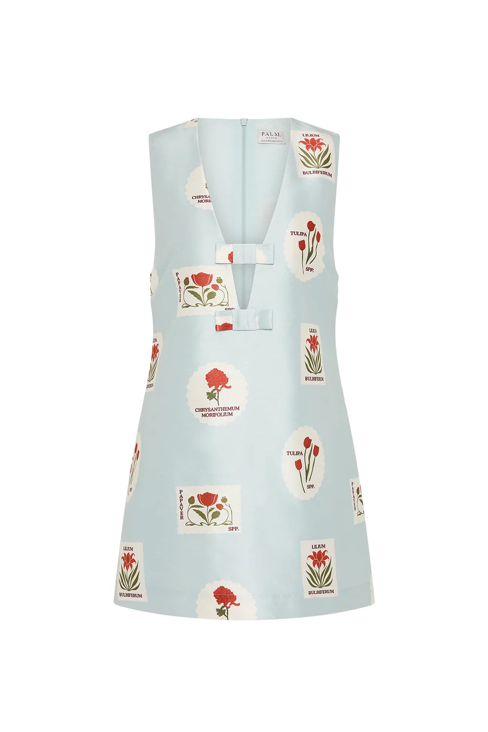 Palm Noosa - Juniper Mini Dress Franco Stamp