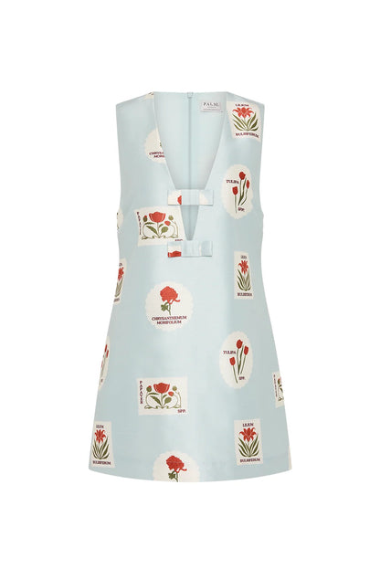 Palm Noosa - Juniper Mini Dress Franco Stamp