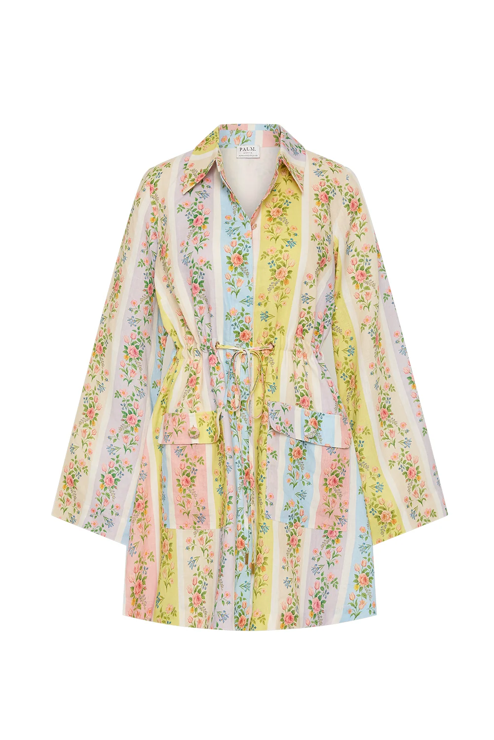 Palm Noosa - Solana Mini Dress Coco Stripe