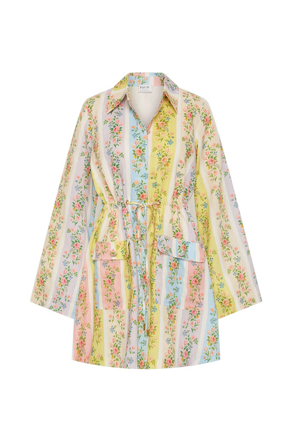 Palm Noosa - Solana Mini Dress Coco Stripe