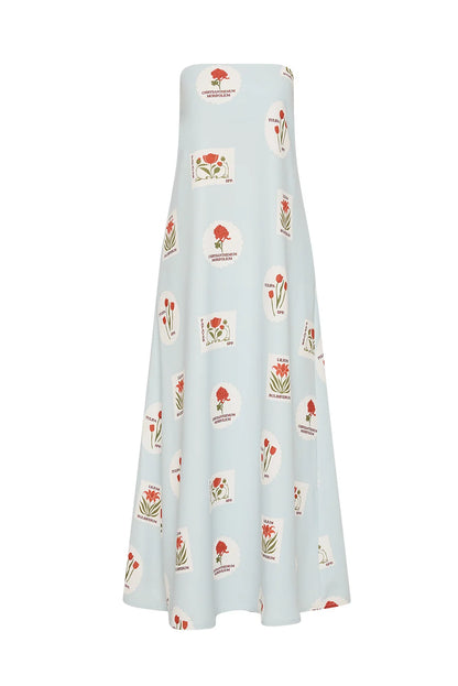 Palm Noosa - Alessia Dress Franco Stamp