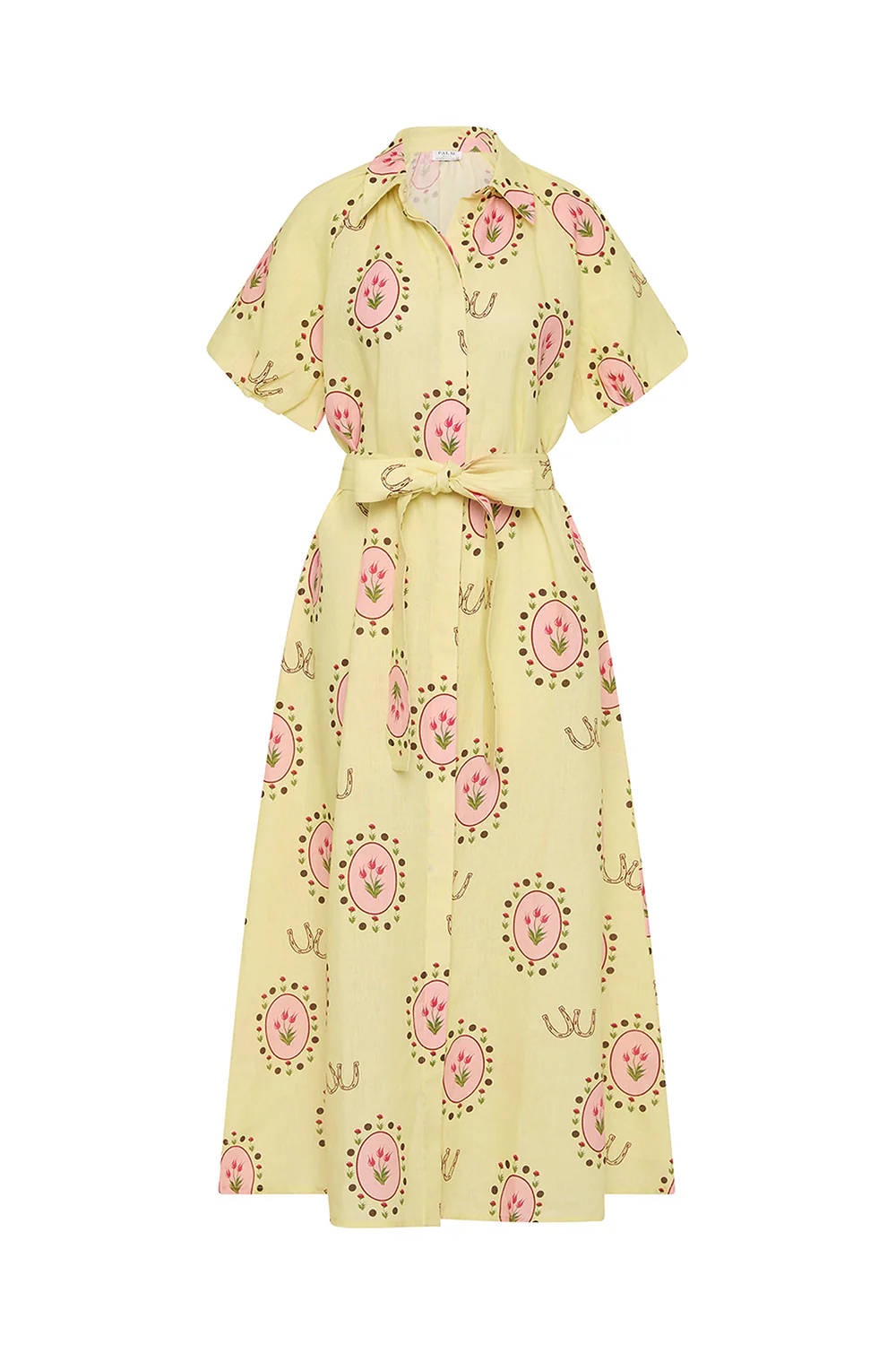 Palm Noosa - Marla Dress in Savanna Tile