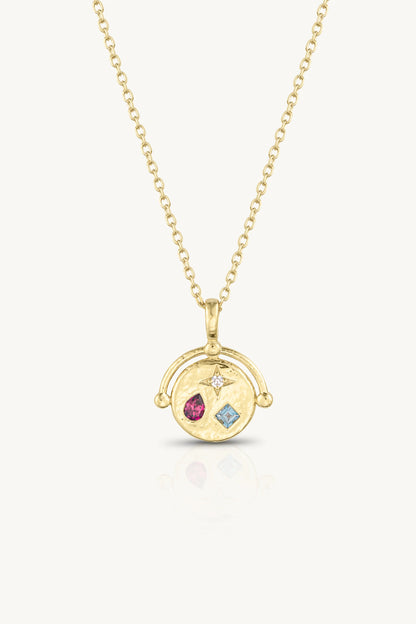 Toni May - Aster Gold Necklace