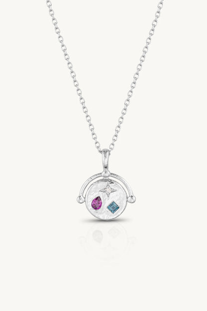 Toni May - Aster Silver Necklace