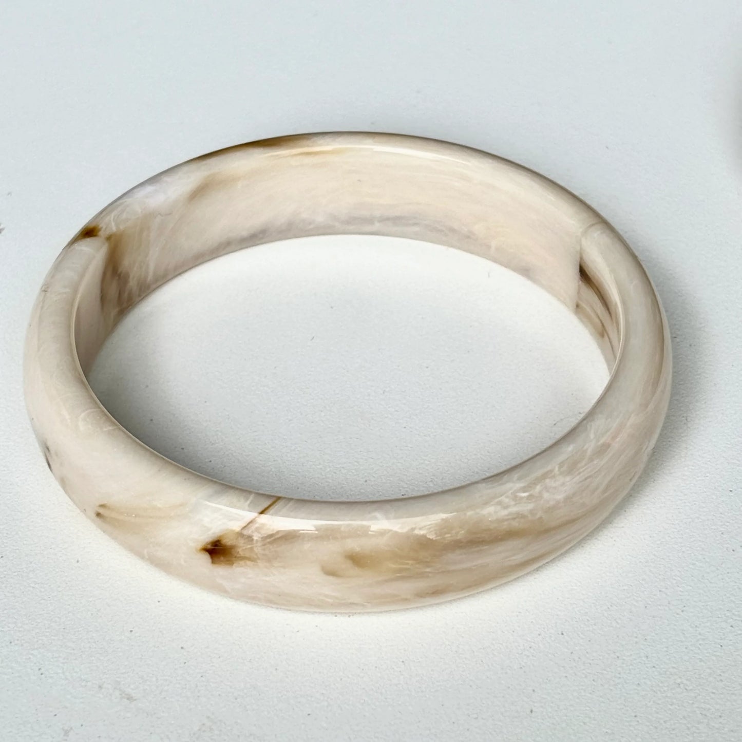 Salty Safari - Medium Resin Bangle Sand