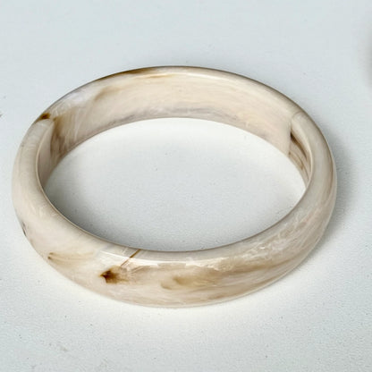 Salty Safari - Medium Resin Bangle Sand