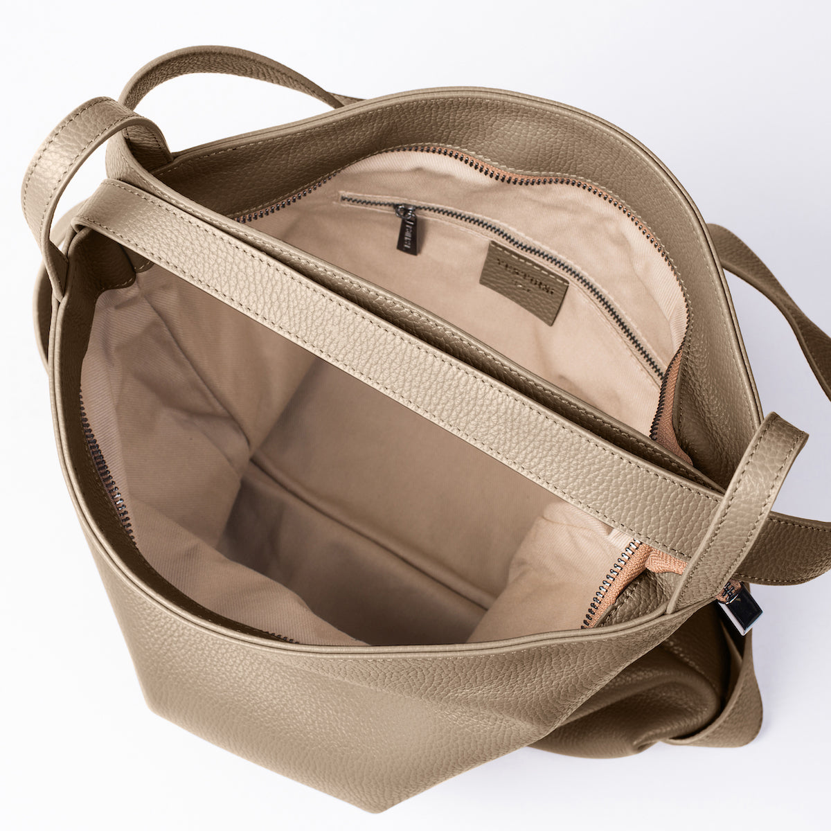 Vestirsi - Bella 2-in-1 Convertible Backpack Tote Taupe