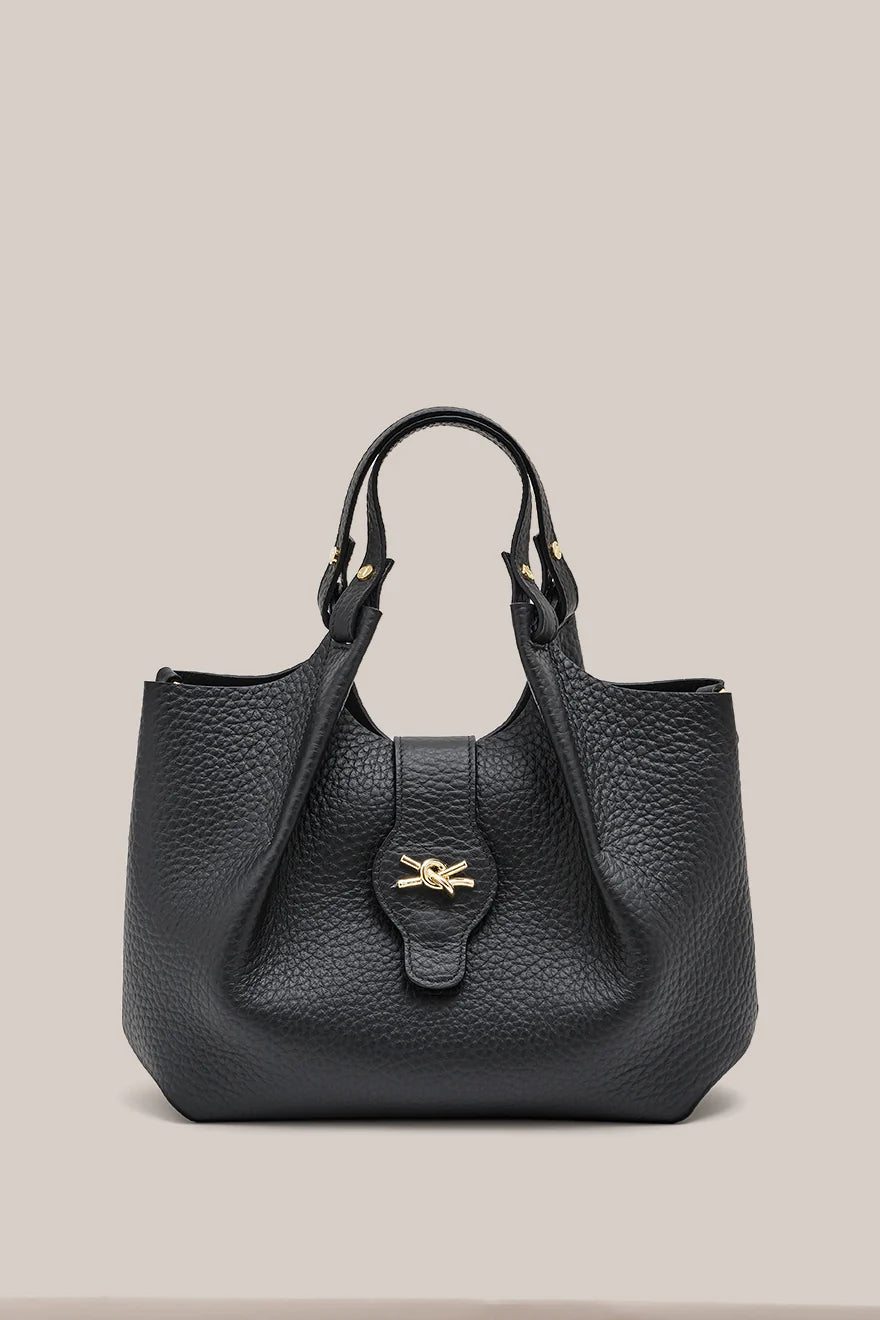 Vestirsi - Grace Small East West Tote Black