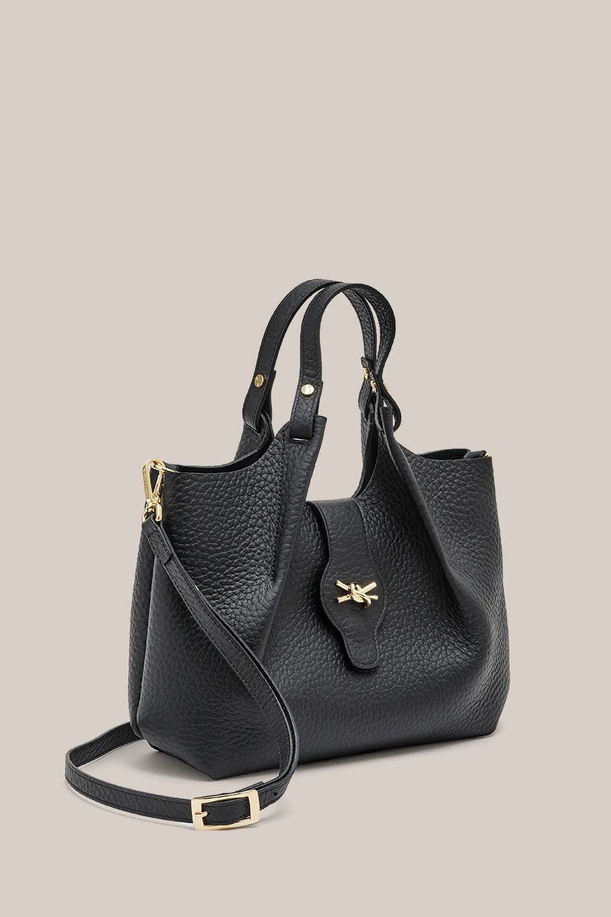 Vestirsi - Grace Small East West Tote Black