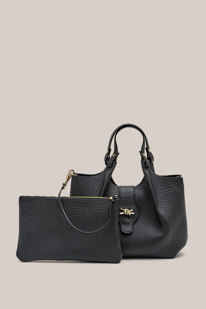 Vestirsi - Grace Small East West Tote Black