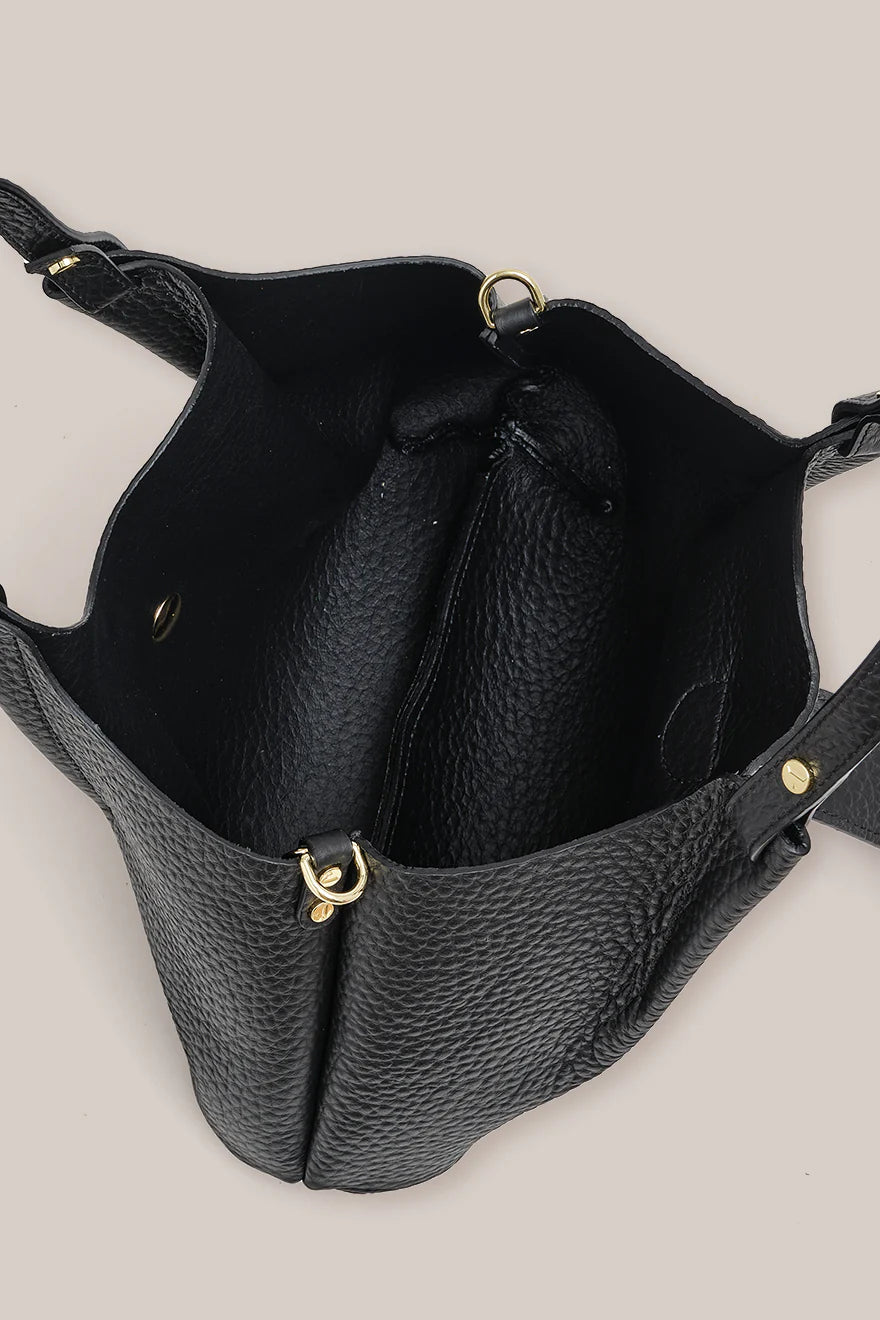 Vestirsi - Grace Small East West Tote Black