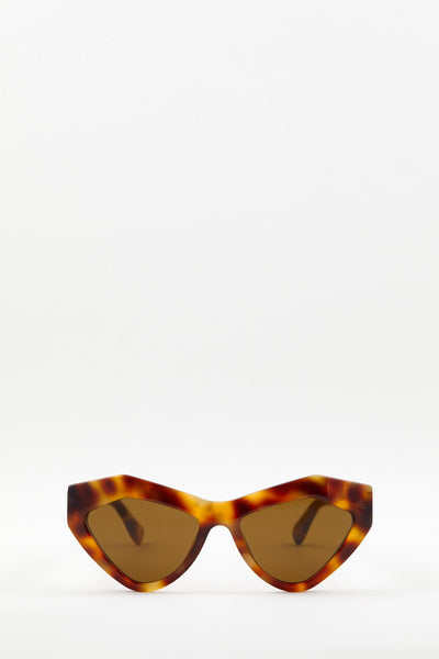 BRÉSAC - BF05 Sunglasses in Havana Brown