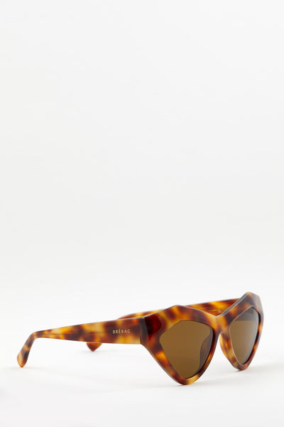 BRÉSAC - BF05 Sunglasses in Havana Brown